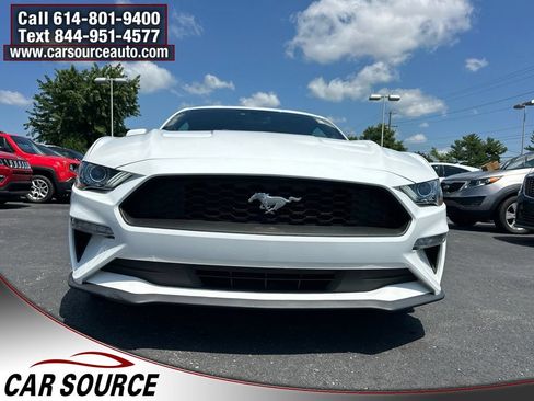 Used 2018 Ford Mustang Coupe RWD image 7