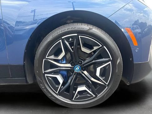 Used 2024 BMW iX xDrive50 w/ Sport Package AWD/4WD image 36