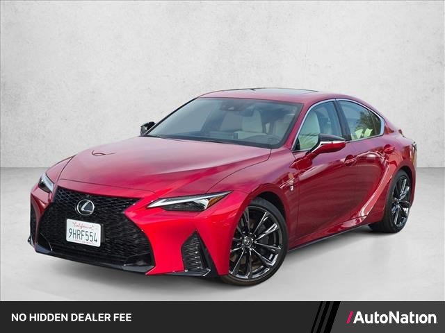 Used 2023 Lexus IS 350 F Sport w/ Navigation Package RWD image 1