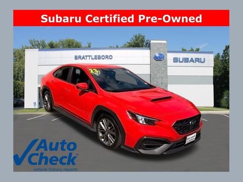 Certified 2023 Subaru WRX AWD/4WD image 1