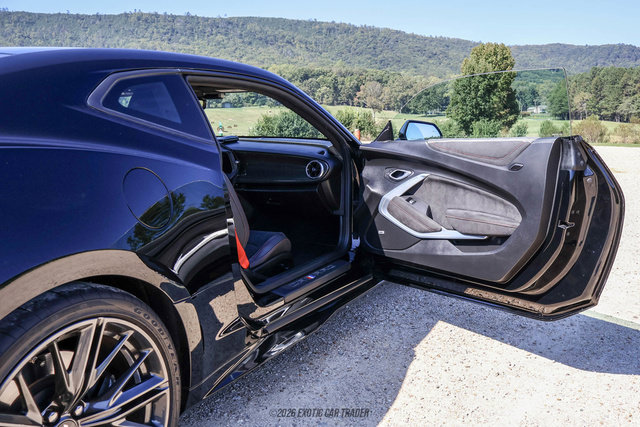 Used 2019 Chevrolet Camaro ZL1 w/ LPO, ZL1 Protection Package RWD image 71