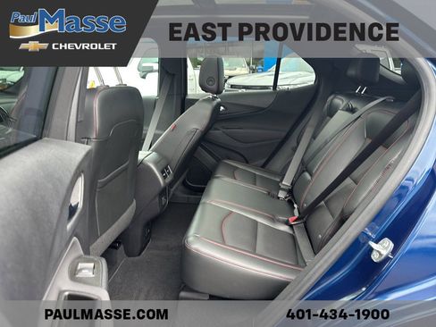 Certified 2023 Chevrolet Equinox RS w/ RS Leather Package AWD/4WD image 18