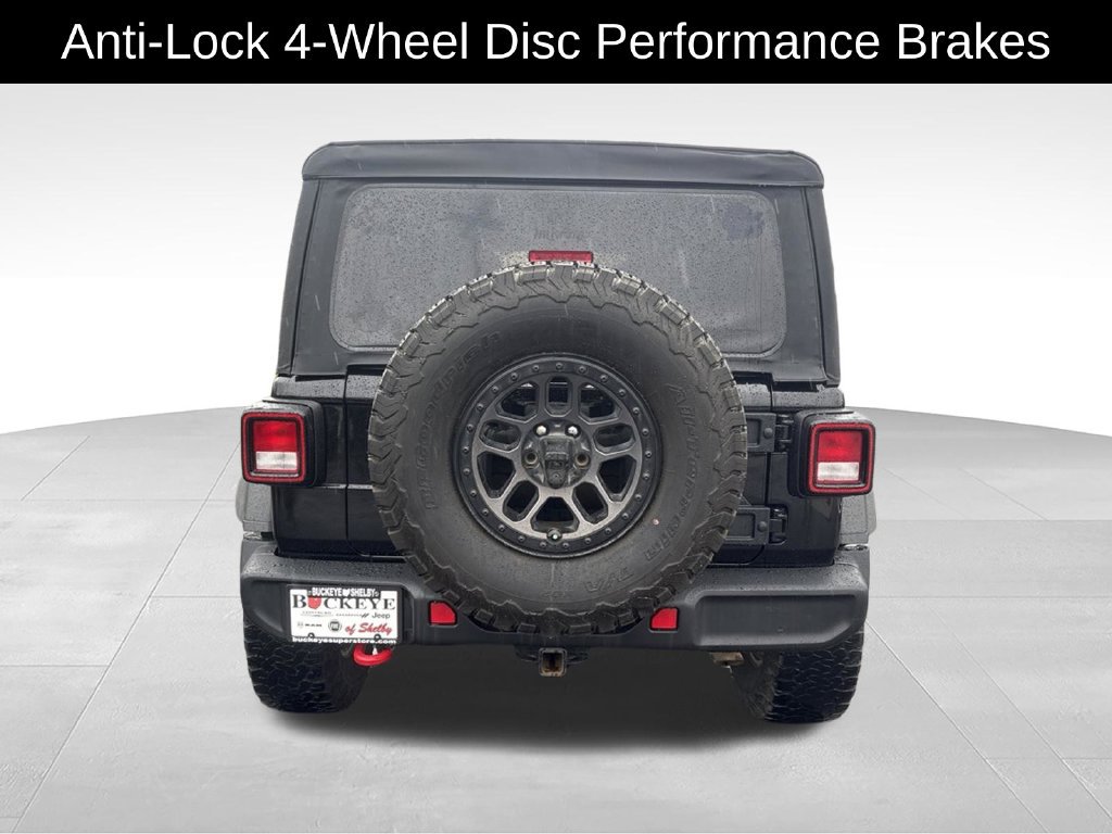 Used 2021 Jeep Wrangler Unlimited Rubicon w/ Xtreme Recon 35" Tire Package AWD/4WD image 4