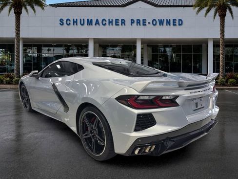 Used 2021 Chevrolet Corvette Stingray Preferred Cpe w/ Z51 Performance Package RWD image 5