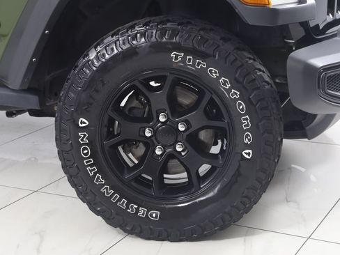 Used 2022 Jeep Wrangler Unlimited Sport AWD/4WD image 15