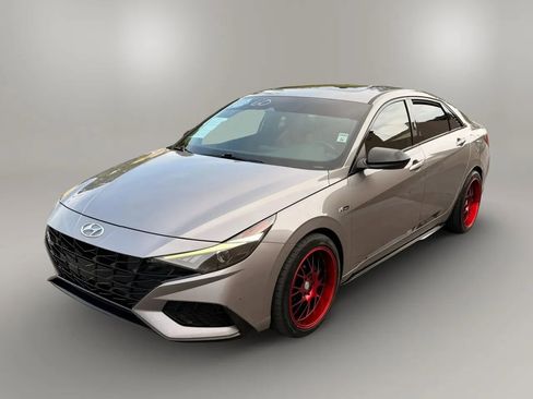 Used 2023 Hyundai Elantra N Line FWD image 6