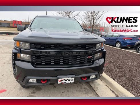 Used 2021 Chevrolet Silverado 1500 Custom Trail Boss image 3