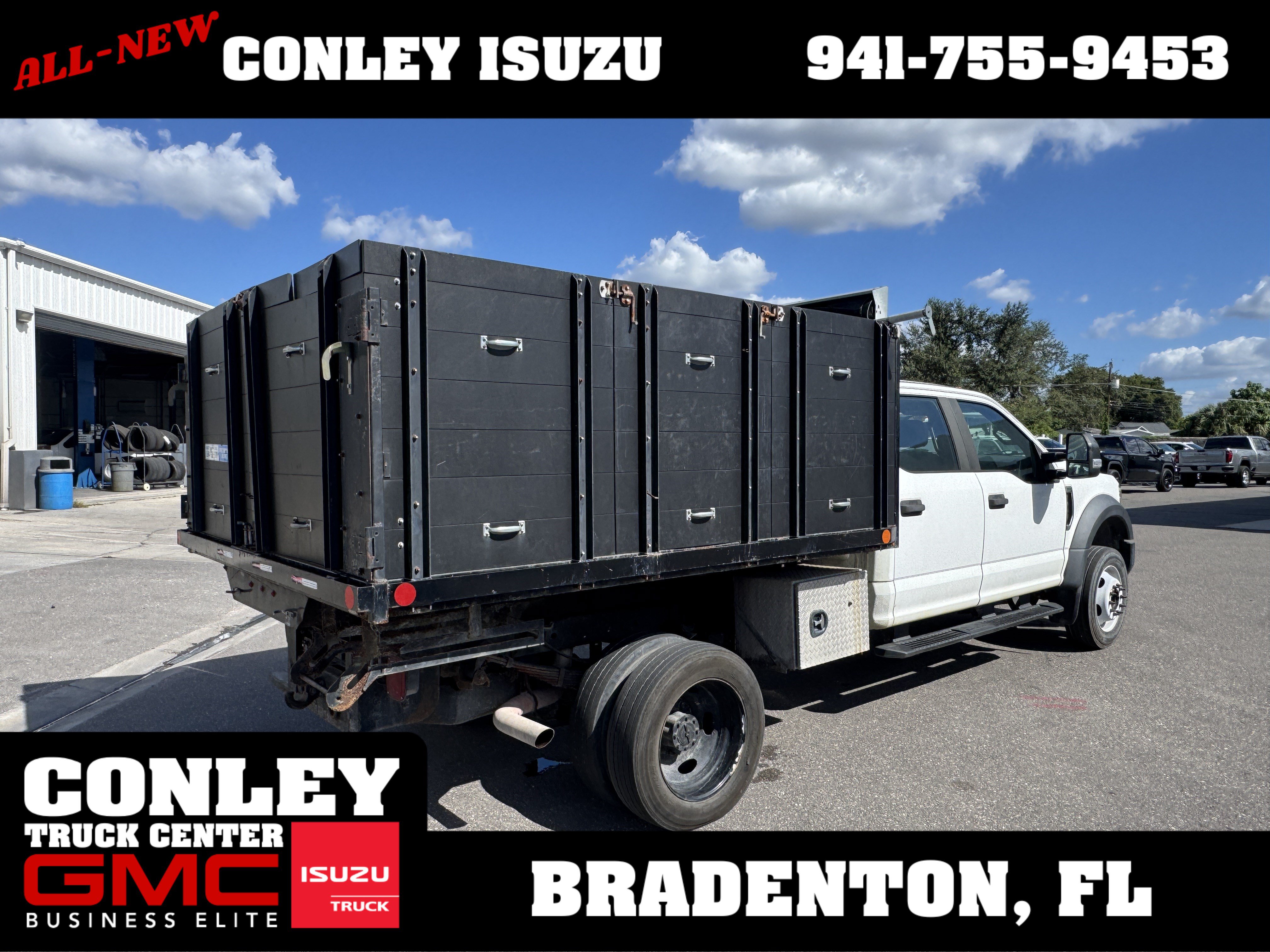 Used 2018 Ford F450 XL w/ Power Equipment Group RWD image 6