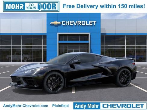 New 2026 Chevrolet Corvette Stingray Premium Cpe w/ Z51 Performance Package image 2
