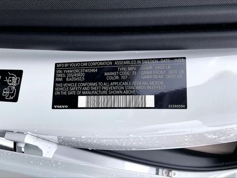 New 2026 Volvo XC60 B5 Plus w/ Protection Package Premier image 36