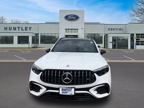 Used 2024 Mercedes-Benz GLC 43 AMG 4MATIC w/ Driver Assistance Package image 3