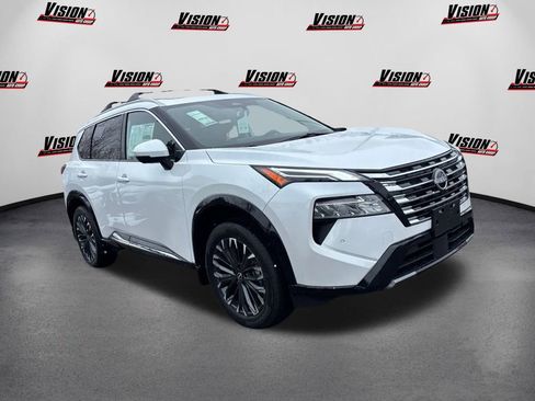 New 2026 Nissan Rogue Platinum w/ Platinum Premium Package image 3