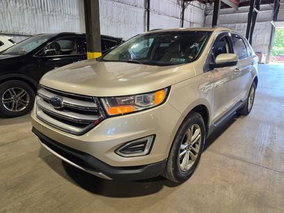 Used 2017 Ford Edge SEL w/ Equipment Group 201A