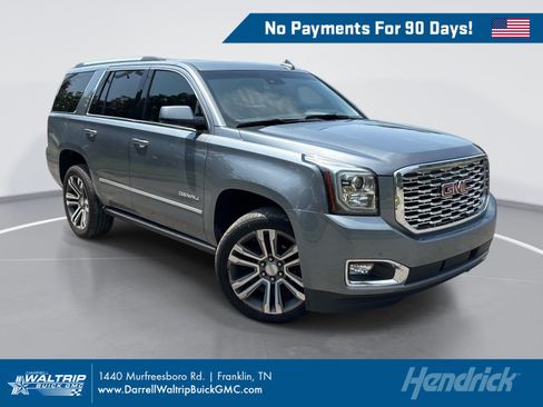 Used 2019 GMC Yukon Denali w/ Denali Ultimate Package AWD/4WD image 1
