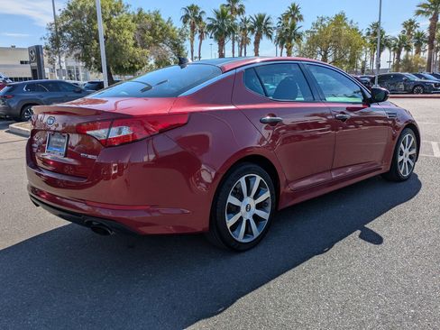 Used 2012 Kia Optima SX w/ Premium Touring Pkg FWD image 5