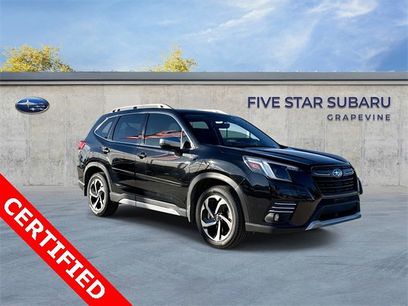 Certified 2022 Subaru Forester Touring