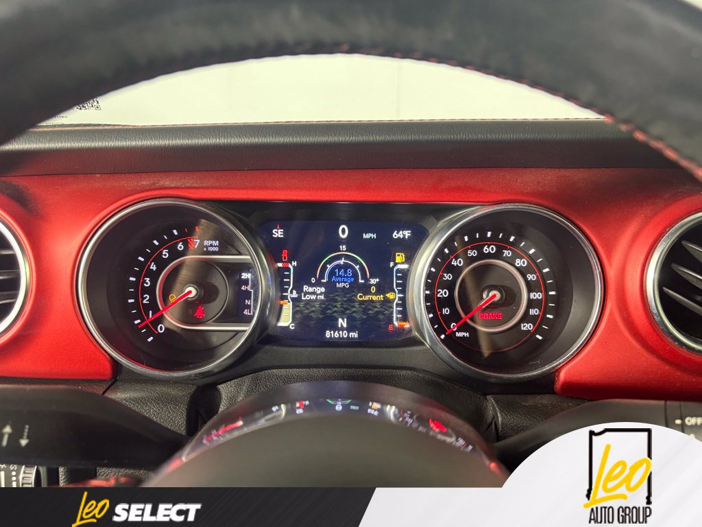 Used 2020 Jeep Gladiator Rubicon w/ Dual Top Group AWD/4WD image 9