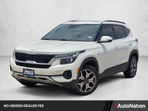 Used 2022 Kia Seltos EX AWD/4WD image 1