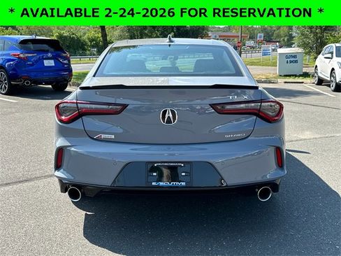 Used 2025 Acura TLX SH-AWD w/ A-SPEC Pkg image 3