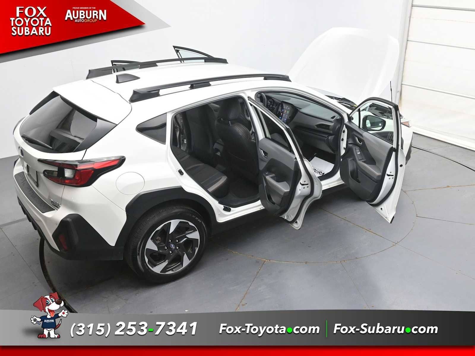 Used 2025 Subaru Crosstrek 2.5i Limited w/ Popular Package #3A AWD/4WD image 36