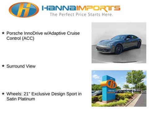 Used 2023 Porsche Panamera RWD image 15