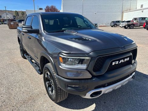 Used 2020 RAM 1500 Rebel w/ Rebel Level 2 Equipment Group image 3