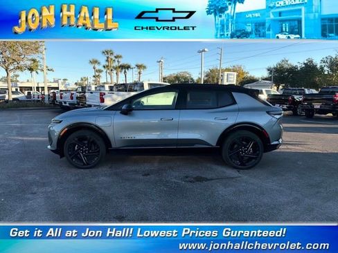 New 2026 Chevrolet Equinox EV RS image 4