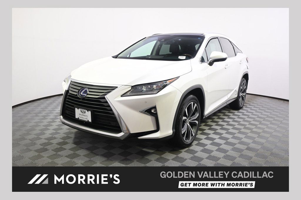 Used 2016 Lexus RX 450h AWD w/ Cold Weather Package image 1