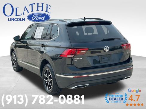 Used 2021 Volkswagen Tiguan SE w/ Panoramic Sunroof Package AWD/4WD image 3