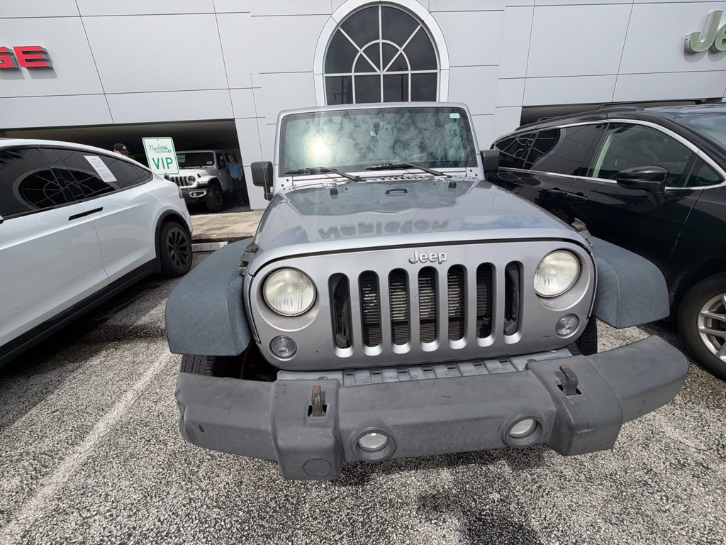 Used 2014 Jeep Wrangler Unlimited Sport w/ Quick Order Package 24S AWD/4WD image 4