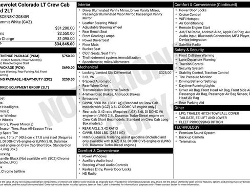 Used 2019 Chevrolet Colorado LT w/ LT Convenience Package image 11