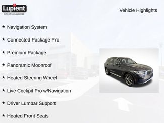 Used 2023 BMW X3 xDrive30i w/ Premium Package AWD/4WD video 2