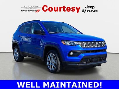 Certified 2022 Jeep Compass Latitude
