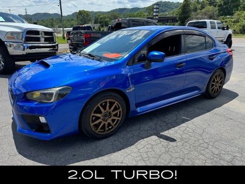 Used 2017 Subaru WRX AWD/4WD image 5
