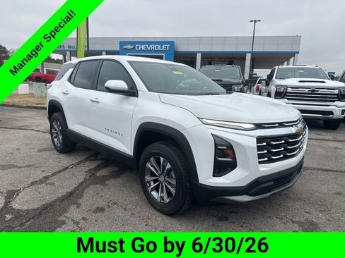 New 2026 Chevrolet Equinox LT w/ Safety and Technology Package FWD image 1