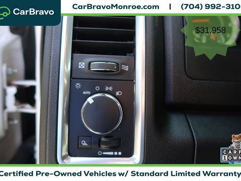 Used 2024 RAM 1500 Classic Warlock AWD/4WD image 16