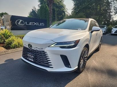 Certified 2025 Lexus RX 450h AWD w/ Convenience Package