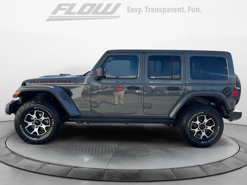 Used 2021 Jeep Wrangler Unlimited Rubicon image 5