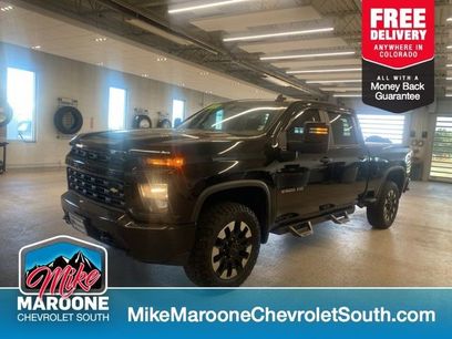 Certified 2020 Chevrolet Silverado 2500 Custom w/ Custom Value Package