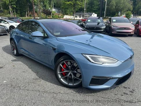 Used 2026 Tesla Model S Plaid AWD/4WD image 5