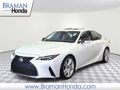 Used 2023 Lexus IS 300 w/ Comfort Package