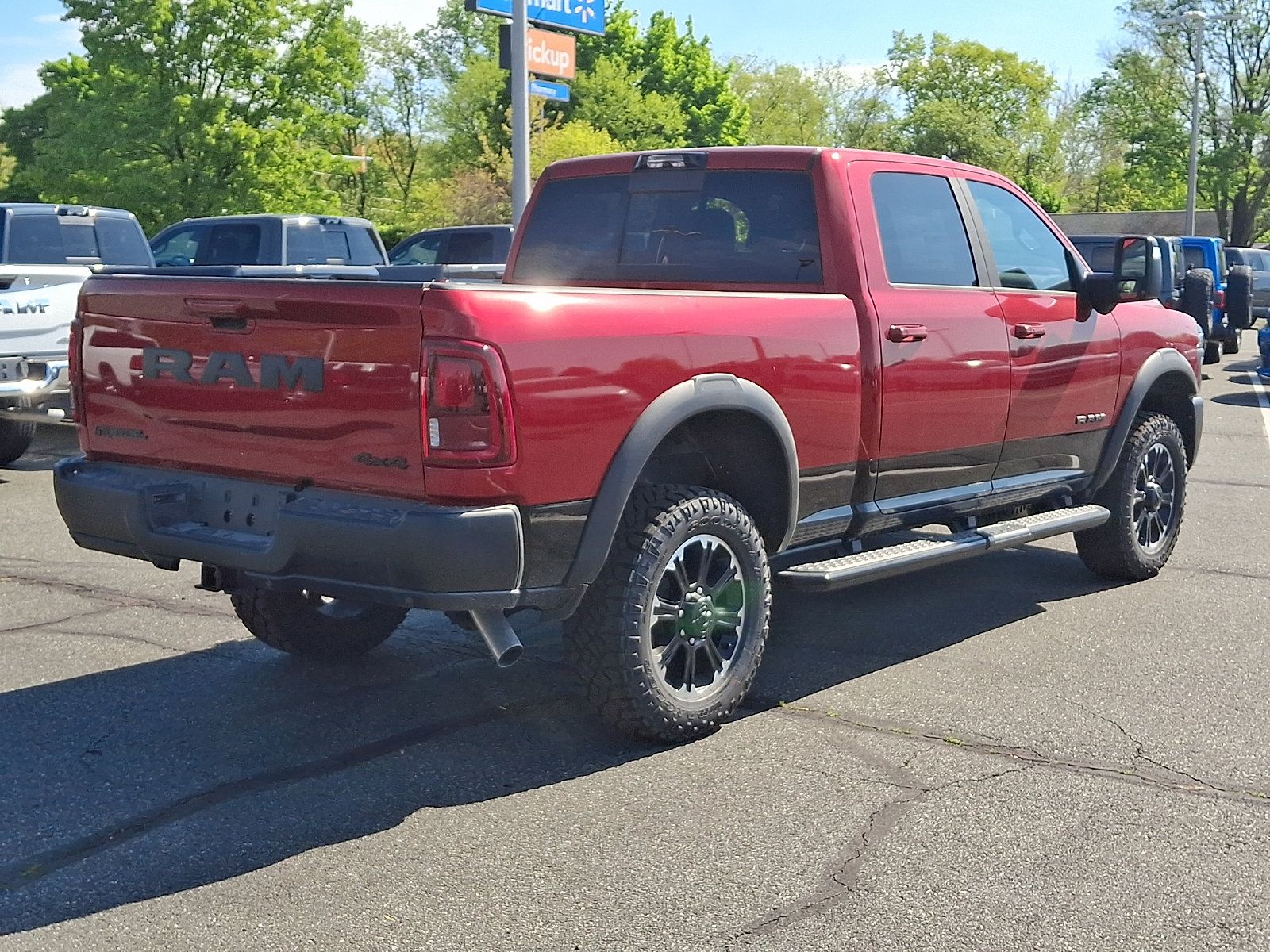 New 2026 RAM 2500 Rebel w/ Rebel Level 1 Equipment Group AWD/4WD image 4