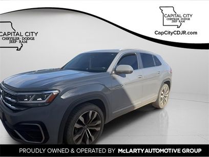 Used 2021 Volkswagen Atlas Cross Sport SEL R-Line w/ Cross Sport MDO Package