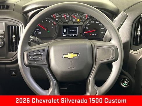 New 2026 Chevrolet Silverado 1500 Custom w/ LPO, Dark Essentials Package image 14
