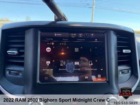 Used 2022 RAM 2500 Big Horn w/ Level A Equipment Group AWD/4WD image 23
