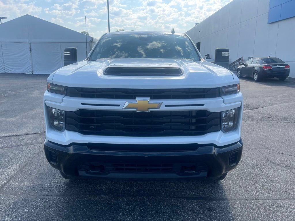 New 2025 Chevrolet Silverado 2500 Custom w/ Custom Convenience Package AWD/4WD image 2