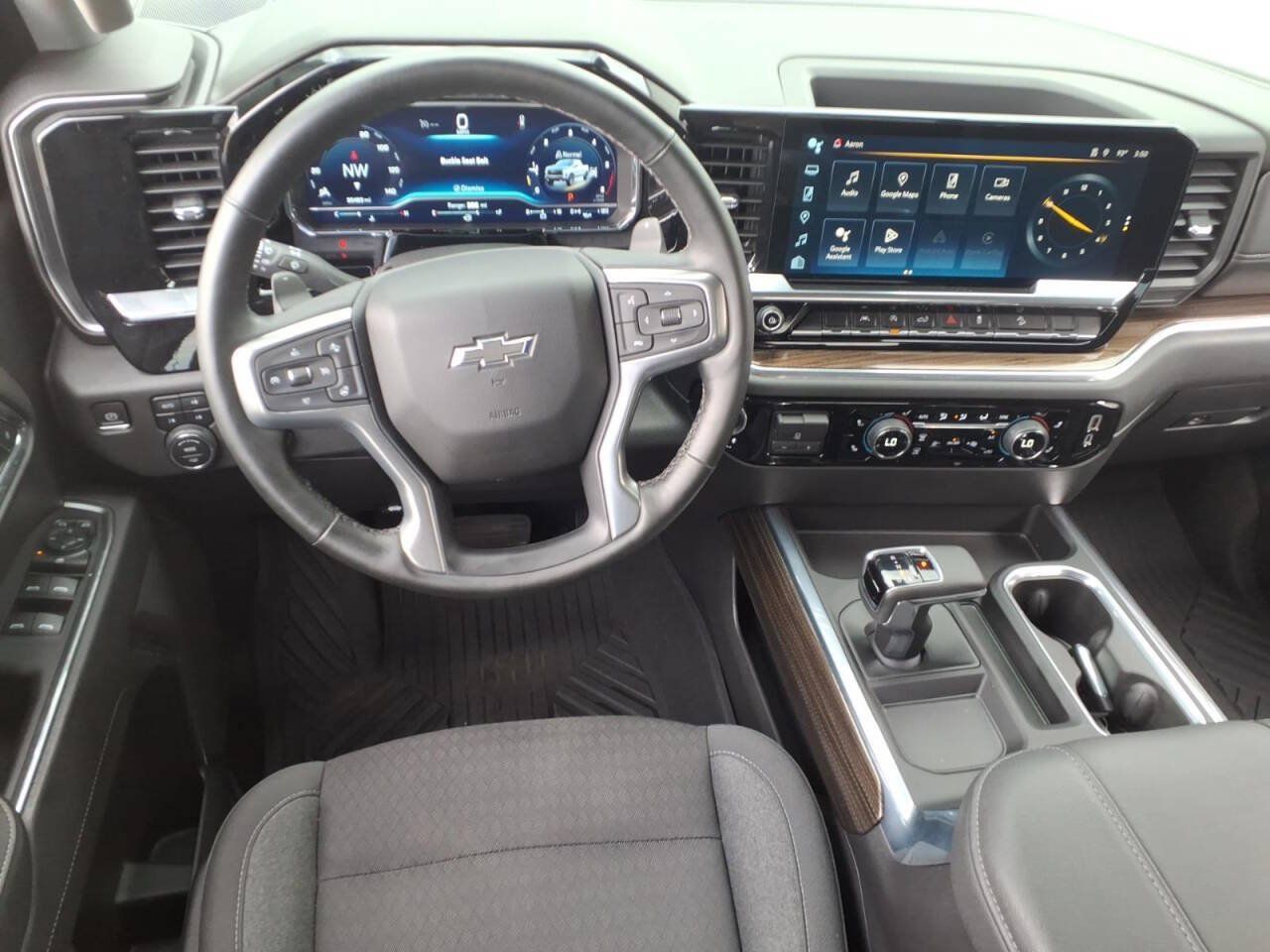 Used 2023 Chevrolet Silverado 1500 LT Trail Boss w/ Protection Package AWD/4WD image 14