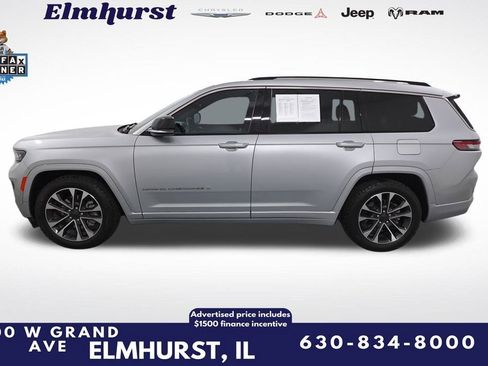 Used 2021 Jeep Grand Cherokee L Overland w/ Luxury Tech Group IV image 2