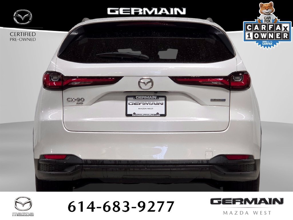 Used 2024 MAZDA CX-90 Plug-In Hybrid w/ Preferred AWD/4WD image 10