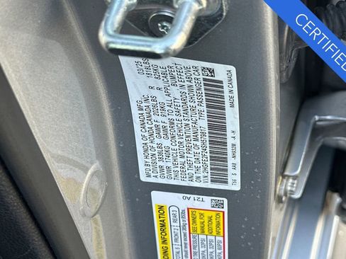 Certified 2025 Honda Civic LX image 31